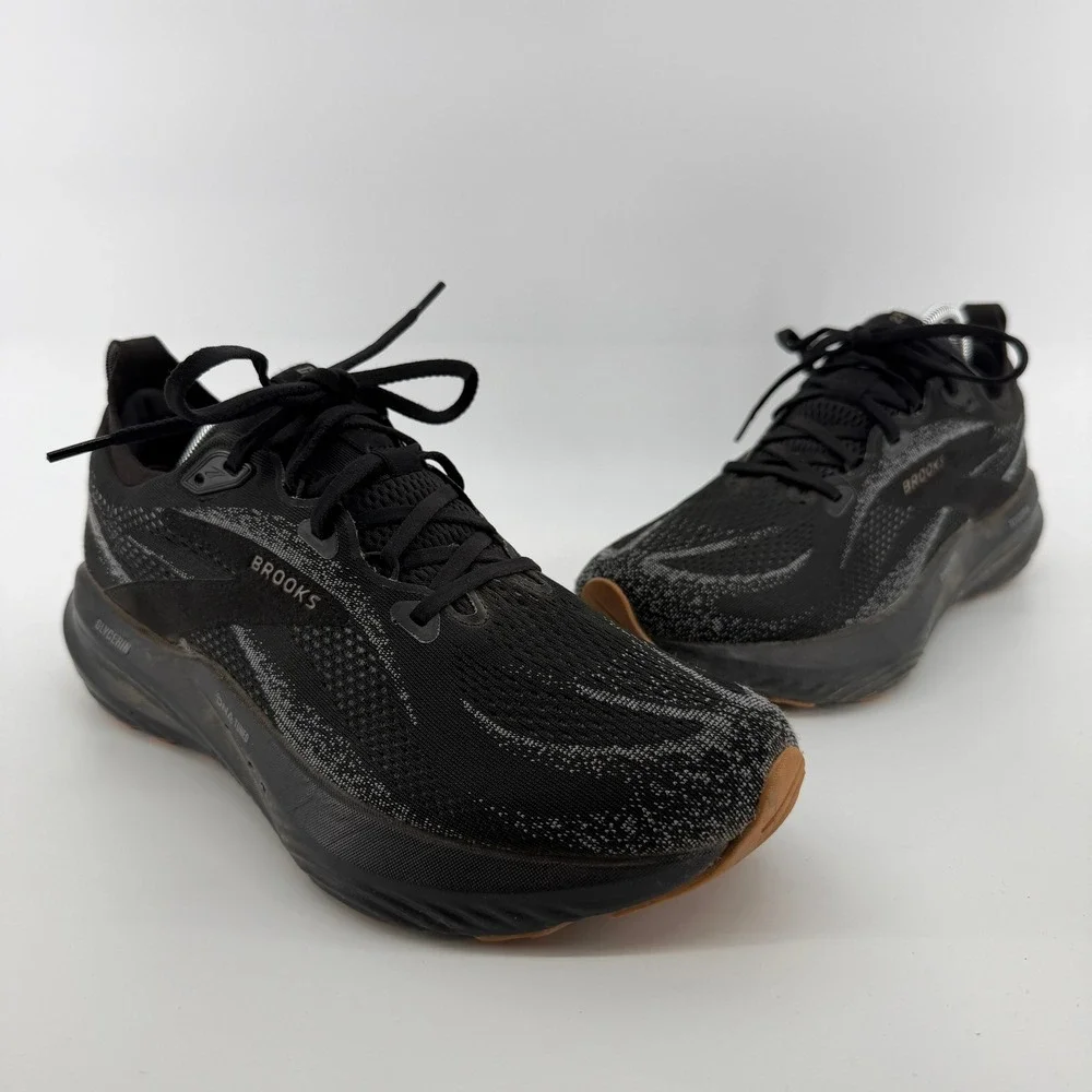 Brooks Glycerin 22 Running Shoes Mens 11.5 Black DNA LOFT v3 Training Athleisure